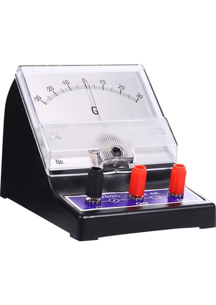 Bradoo-Analog Ampermetre Pointer Tipi Elektrik Akımı Amper Test Cihazı Hassas Ampermetre Mikroampermetre Galvanometre (Yurt Dışından)
