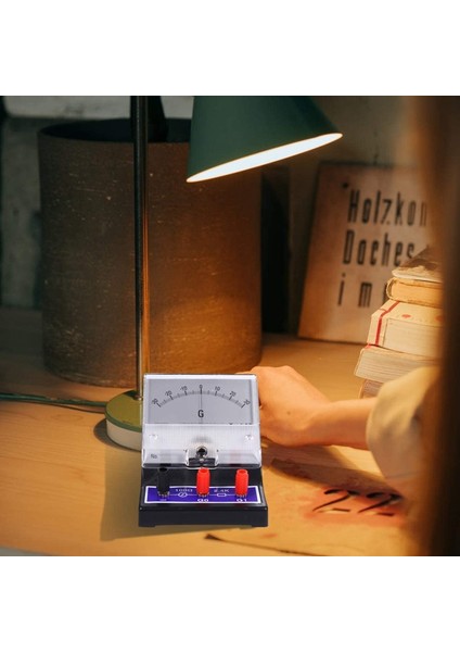 Bradoo-Analog Ampermetre Pointer Tipi Elektrik Akımı Amper Test Cihazı Hassas Ampermetre Mikroampermetre Galvanometre (Yurt Dışından)