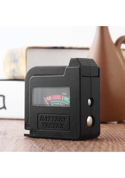 Aa Aaa CD 9V 1.5V Evrensel Düğme Pil Volt Test Cihazı Checker Göstergesi - Siyah (Yurt Dışından) indirimleri