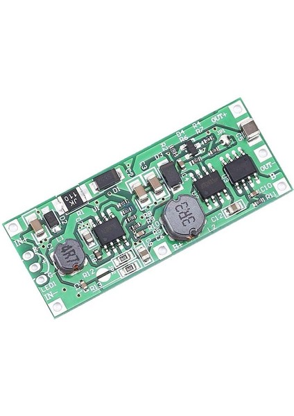Şarj Yükseltici Modülü Dc 5V-12V 9V/12V 18650 Lityum Pil Ups Gerilim Koruma Dönüştürücü Deşarj (Yurt Dışından)
