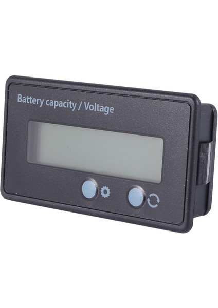 Jaerbee LCD Kapasite Ölçer Ölçer 12V/24V/36V/48V Kurşun Asit Durum Göstergesi, Lityum Kapasite Test Cihazı (Yurt Dışından) fiyatları