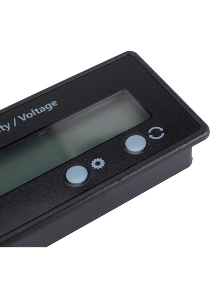 Jaerbee LCD Kapasite Ölçer Ölçer 12V/24V/36V/48V Kurşun Asit Durum Göstergesi, Lityum Kapasite Test Cihazı (Yurt Dışından) fırsatları