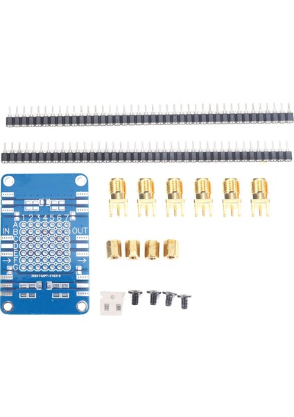 Nanovna Test Tahtası Kiti Dayanıklı Doğru Ağ Analizi Test Kartı Demo Kartı Yüksek Kaliteli Geliştirme Kartı (Yurt Dışından) fiyatları
