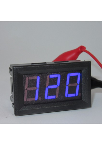 Ac 220V 2 Telli Gerilim Ölçer Kafası Ters Polarite Korumalı LED Dijital Voltmetre (Yurt Dışından) indirimleri