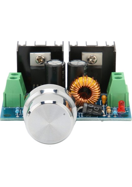 Hao Kan Dc Voltaj Regülatörü Plastik Yüksek Güçlü Buck Modülü, Pwm Modülasyonlu Maksimum 8A 200W (Yurt Dışından) fiyatları