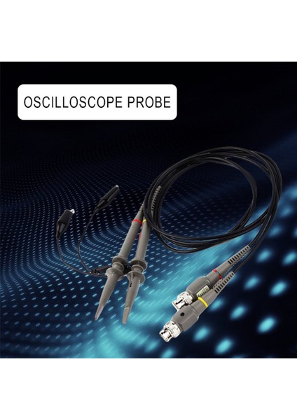 Ha Iki P6100 Dc 100MHZ Osiloskop Kapsamı Klip Probu Tektronix Hp-Gray Için 100MHZ (Yurt Dışından) modelleri
