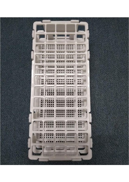 Jınmy- 3 Adet Plastik Test Tüpü Tutucu, 60 Delik, 16 mm Test Tüpleri Için, Beyaz, Çıkarılabilir Laboratuvar Test Tüpü Raf Tutucu (60 Delik) (Yurt Dışından) fiyatları