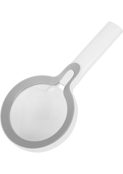 5x 10X 29 Halka LED Işıklar 3 Seviyeli Parlaklık Kontak Anahtarı Yaşlı El Tipi Okuma Büyüteci (Yurt Dışından)