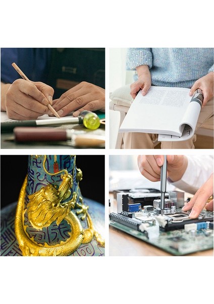 5x 10X 29 Halka LED Işıklar 3 Seviyeli Parlaklık Kontak Anahtarı Yaşlı El Tipi Okuma Büyüteci (Yurt Dışından) indirimleri