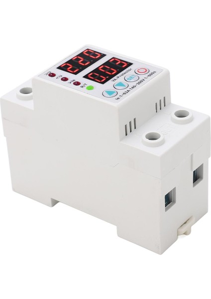 Gerilim Akım Koruyucu, Ev Için Güvenli Dijital Ekran Aşırı Gerilim Koruyucu 1-63A 230V (Yurt Dışından)