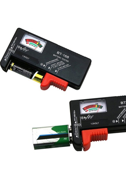 Ma Pointer BT-168 Pil Kapasitesi Test Cihazı Pil Test Cihazı Elektrik Test Cihazı (Yurt Dışından) fırsatları