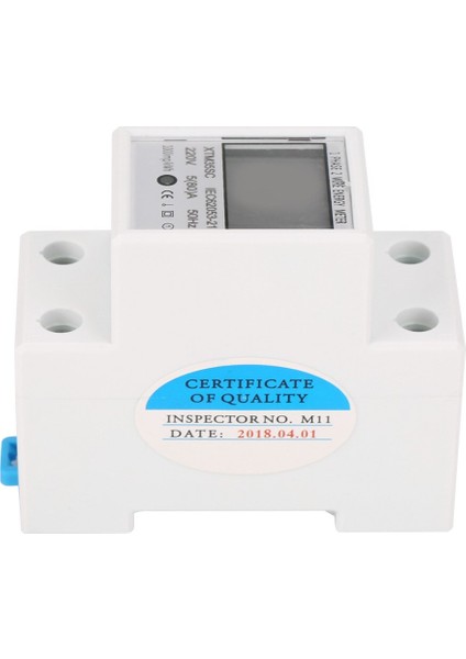 Dijital 2p Dın-Ray Elektrik Ölçer 5(80)A 1 Fazlı 2 Telli Elektronik Kwh Metre Din Raylı Enerji Ölçer 220V Alet Indirimi (Yurt Dışından) indirimleri