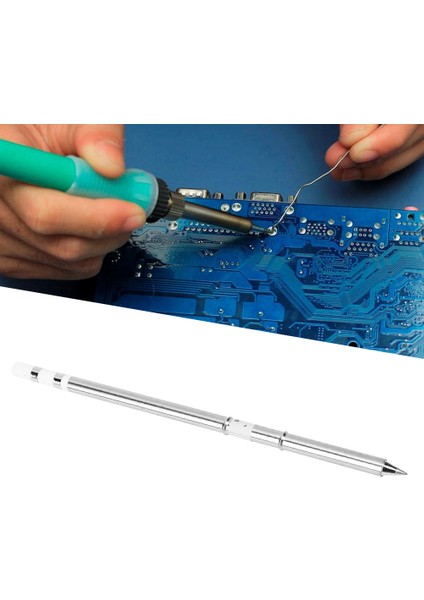 Elektronik Havya Aksesuarları T12‑B Uç Yüksek Sıcaklık Dirençli Lehim (Yurt Dışından) indirimleri