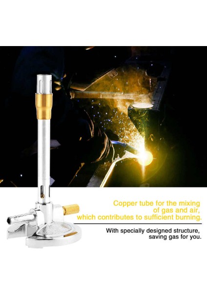 Propan Laboratuar Isıtma Cihazı Için 1 Adet Mikro Bunsen Brülör Gaz Işığı (Yurt Dışından) fiyatları