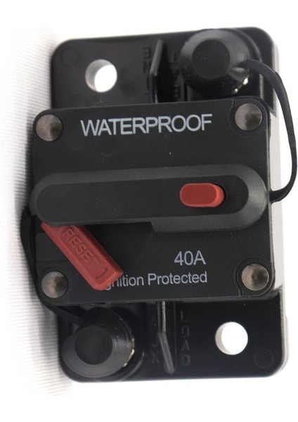 Ma F433 Devre Kesici Aşırı Gerilim Koruyucu Gömme Montajlı, Manuel Sıfırlamayla Değiştirilebilir (Yurt Dışından) modelleri