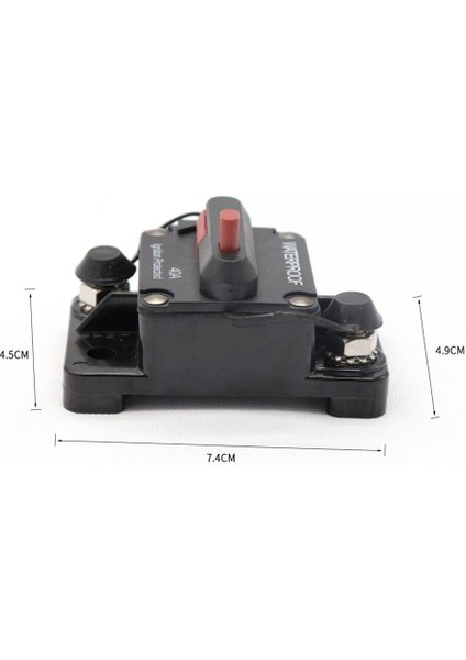 Ma F433 Devre Kesici Aşırı Gerilim Koruyucu Gömme Montajlı, Manuel Sıfırlamayla Değiştirilebilir (Yurt Dışından) fırsatları