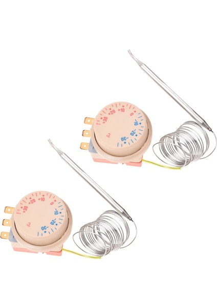 2x Ac 250V 16A Dondurucu Buzdolabı Termostatı -30 Ila 30 Santigrat Derece (Yurt Dışından) modelleri