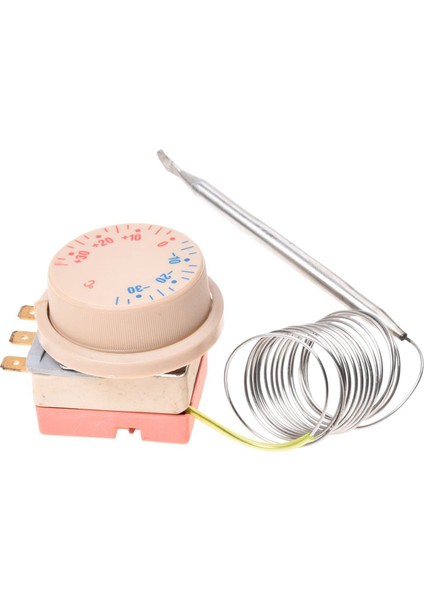 2x Ac 250V 16A Dondurucu Buzdolabı Termostatı -30 Ila 30 Santigrat Derece (Yurt Dışından) fırsatları