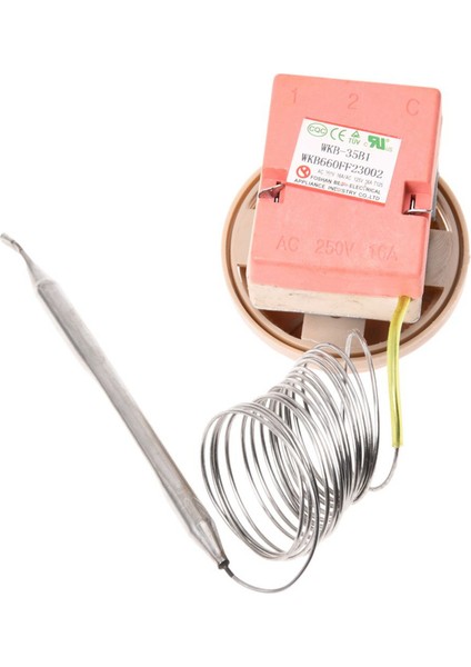 2x Ac 250V 16A Dondurucu Buzdolabı Termostatı -30 Ila 30 Santigrat Derece (Yurt Dışından) indirimleri