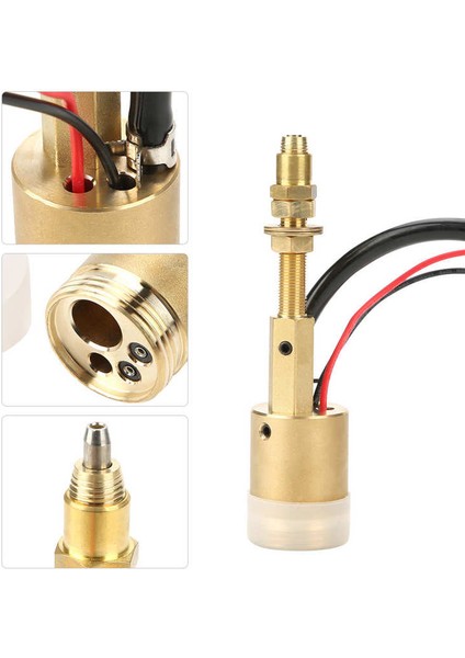 Co2 Mıg Kaynak Makinesi Torcu Için Euro Panel Soket Merkezi Konnektör Adaptörü (Yurt Dışından)