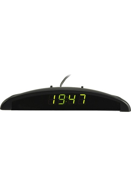 3 In1 Araba 12V Dijital LED Voltmetre Gerilim Sıcaklık Saat Termometre Araba (Yurt Dışından) fırsatları