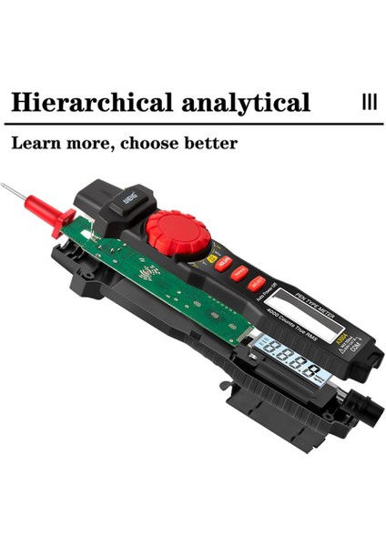 Ha A3004 Dijital Multimetre Kalem 4000 Sayım Ac/dc Akım Ölçer Elektrikli El-Siyah (Yurt Dışından) indirimleri