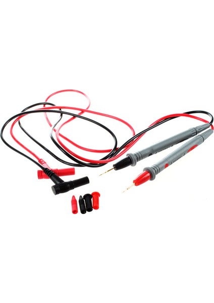 Bradoo-1 Çift Dijital Multimetre 1000 V 20A Evrensel Test Kablosu Kablo Probu Kırmızı + Siyah (Yurt Dışından) modelleri