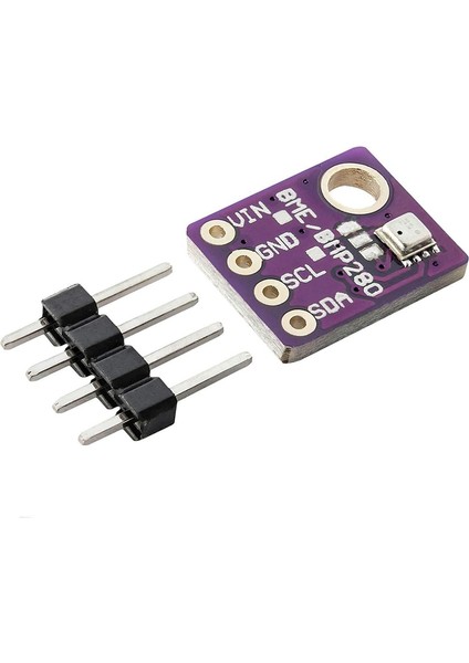 GY-BME280 I2C Iıc Dijital Breakout Barometrik Nem Sensörü Modülü D 5V 3.3V Arduino ve Raspberry Pi Için (Yurt Dışından)