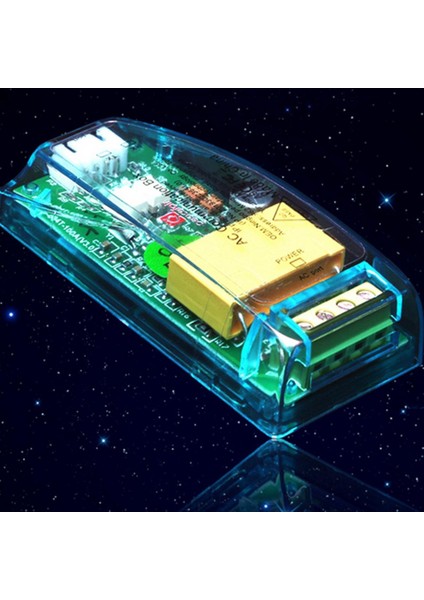 Güç Iletişim Modülü-1 * PZEM-004T Dış Kasalı Ac Voltmetre Ampermetre 1 * Bobin Ct-Mavi & Siyah (Yurt Dışından)