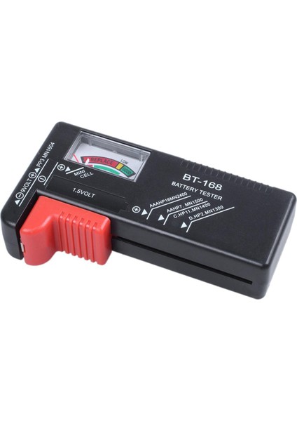 Aa Aaa CD 9V 1.5V Düğme Piller Için 2x BT168 Evrensel Checker Test Cihazı (Yurt Dışından)