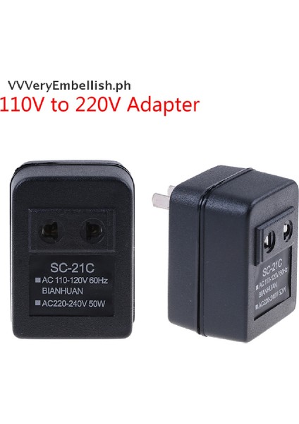 【vvveryembellish 1 Adet 50W Step Up Gerilim Dönüştürücü Trafo 110V Ila 220V Adaptör 50/60Hz Ph (Yurt Dışından) fiyatları