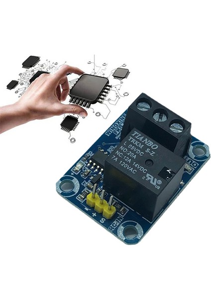 Fkg-R Kontrol Cihazı Tek Kanallı Röle Elektronik Anahtar Aeromodelling Uzaktan Kumanda Tek Kutuplu Çift Atışlı Kontrol Cihazı (Yurt Dışından)