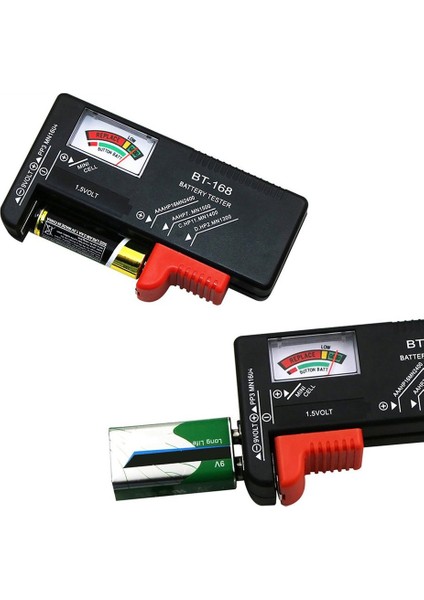 Pointer BT-168 Pil Kapasitesi Test Cihazı Pil Test Cihazı Elektrik Test Cihazı Siyah (Yurt Dışından) fiyatları