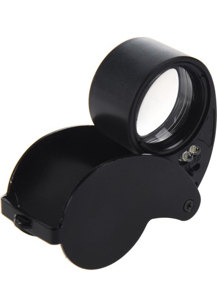 40X 25MM Gözler Optik Cam Büyüteç Büyüteç Büyüteç LED Işık (Yurt Dışından)