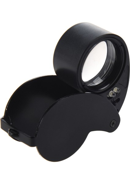 40X 25MM Gözler Optik Cam Büyüteç Büyüteç Büyüteç LED Işık (Yurt Dışından) fiyatları