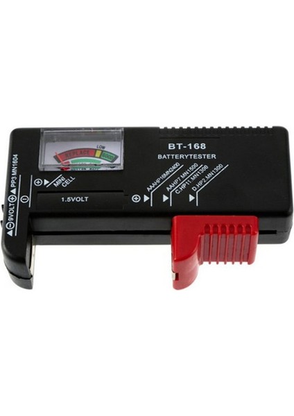 Dijital Pil Kapasitesi Test Cihazı Akıllı Elektronik Güç Göstergesi Siyahı Ölçün (Yurt Dışından) fırsatları