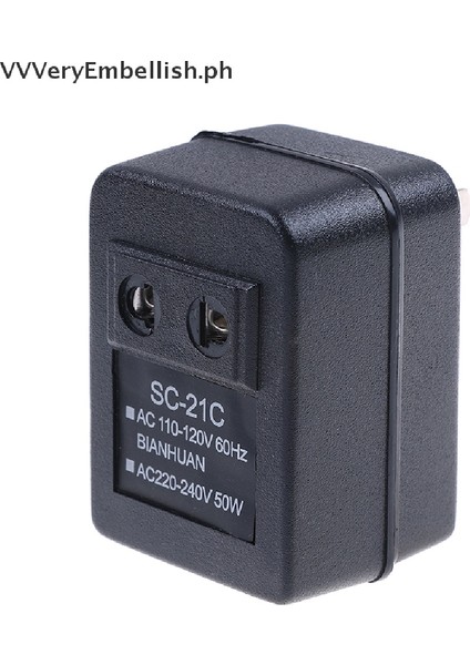 【vvveryembellish 1 Adet 50W Step Up Gerilim Dönüştürücü Trafo 110V Ila 220V Adaptör 50/60Hz Ph (Yurt Dışından) modelleri