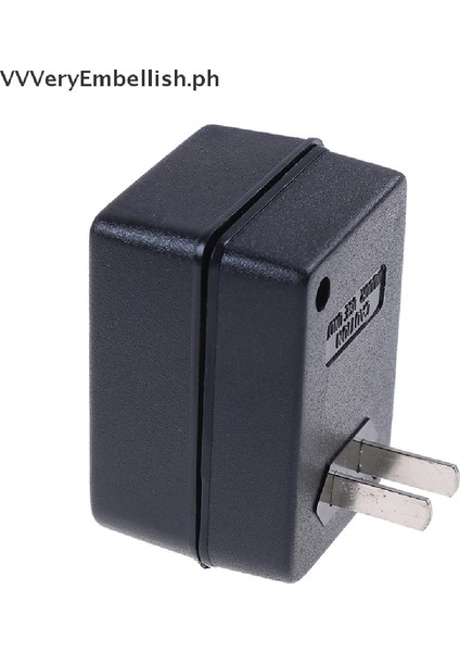 【vvveryembellish 1 Adet 50W Step Up Gerilim Dönüştürücü Trafo 110V Ila 220V Adaptör 50/60Hz Ph (Yurt Dışından) indirimleri