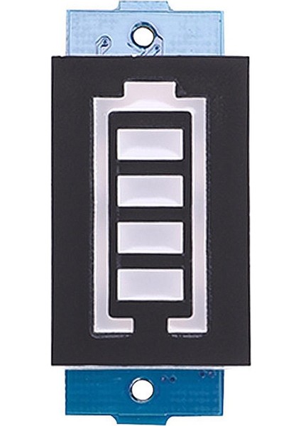 2s Serisi Lityum Kapasite Göstergesi Modülü Mavi Ekran 8.4V Güç Test Cihazı Li-Po Li-Ion (Yurt Dışından)