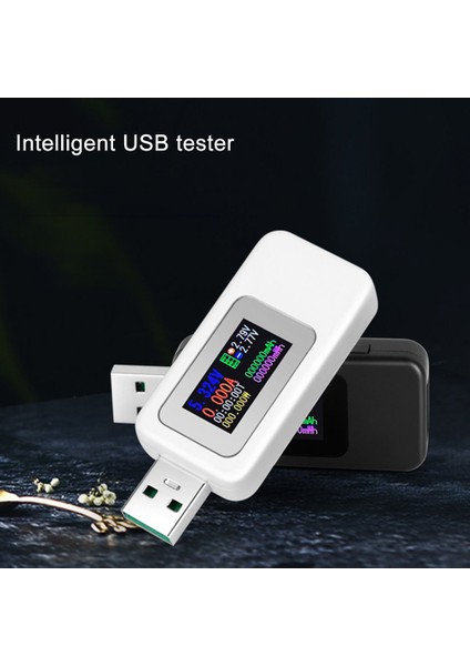 USB Test Cihazı Akım 4-30V Gerilim Ölçer Zamanlama Ampermetre Dijital Güç Göstergesi (Yurt Dışından) fırsatları