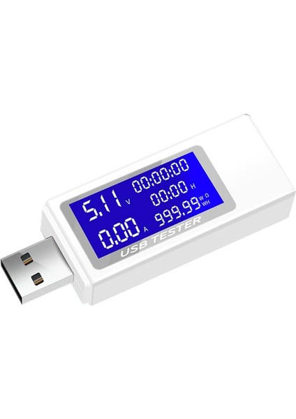 Xhhdqes USB Test Cihazı Akım 4-30 V Gerilim Ölçer Zamanlama Ampermetre Dijital Monitör Kesme Göstergesi Şarj Cihazı Test Cihazı (Yurt Dışından) indirimleri