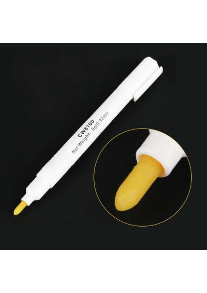 CW8100 13 cm Lehimleme Rosin Flux Kalemi Onarımlar Için Temizlenmeyen Lehimsmd Rework I (Yurt Dışından)