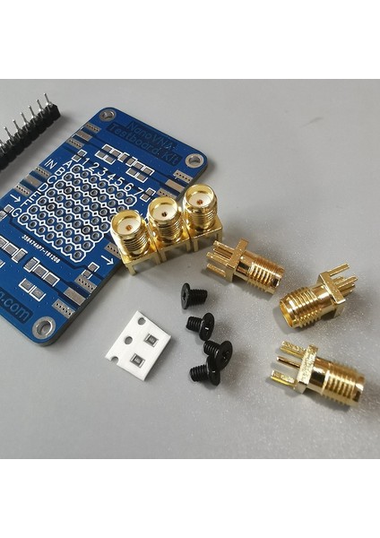 Nanovna Teoard Kiti Dayanıklı Doğru Ağ Sistemi Testi Demosu Geliştirildi (Yurt Dışından) modelleri