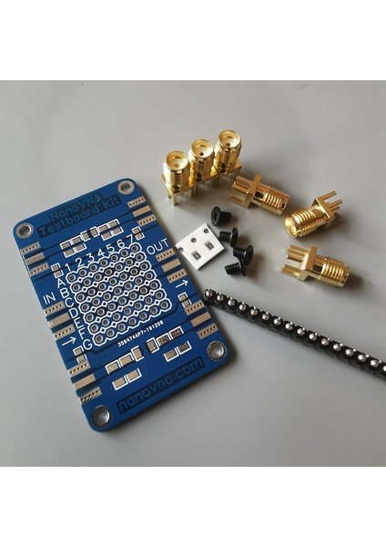 Nanovna Teoard Kiti Dayanıklı Doğru Ağ Sistemi Testi Demosu Geliştirildi (Yurt Dışından) indirimleri