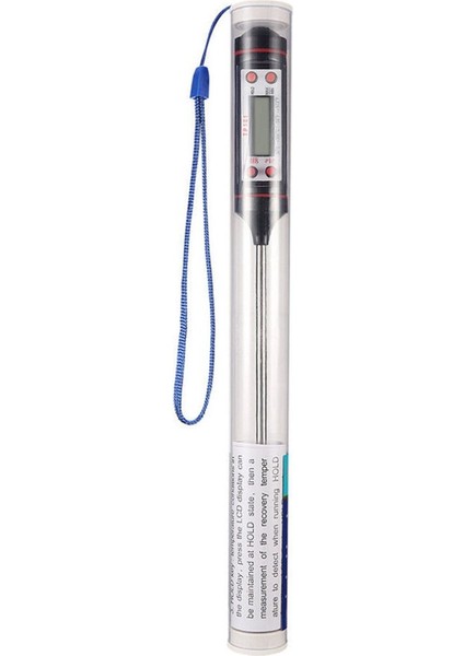 Parça Araba Araç Hava Çıkışı Iğne Tipi LCD Dijital Termometre Ölçer Abs + Metal Klima Termometre Kontrol Ekipmanları (Yurt Dışından)