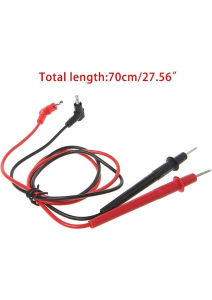 Evrensel Prob Testi Dijital Multimetre Metre Iğne Ucu Çok Metre Test Cihazı Kurşun Probu Tel Kalem Kablosu 10A (Yurt Dışından) modelleri