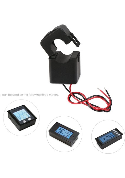 2x Akım Trafosu, 100A 100MA Ac Akım Sensörü, Bölünmüş Çekirdek Amp Trafo Algılama Rölesi (Yurt Dışından) indirimleri