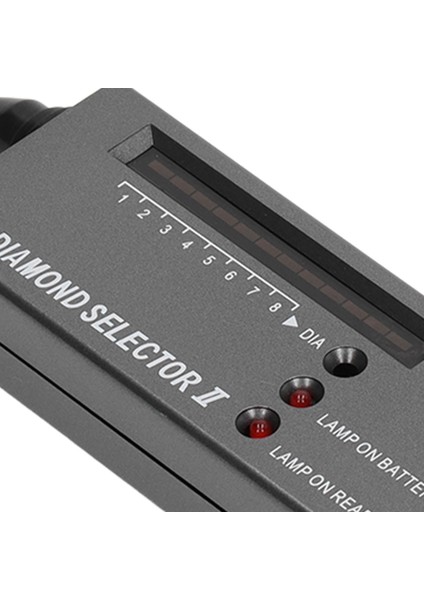 Elmas Seçici, Kolay Ayırt Edilebilir Doğru LCD Ekran Elmas Test Cihazı Kalem Yüksek Doğruluk Profesyonel Güvenli Hızlı Değerli Taş Için Saklama Kutusu ile (Yurt Dışından)