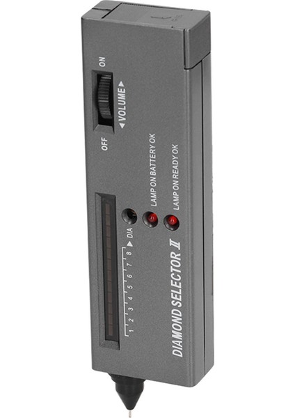 Elmas Seçici, Kolay Ayırt Edilebilir Doğru LCD Ekran Elmas Test Cihazı Kalem Yüksek Doğruluk Profesyonel Güvenli Hızlı Değerli Taş Için Saklama Kutusu ile (Yurt Dışından) fırsatları