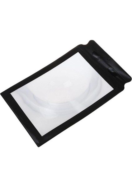 Bradoo- A4 Tam Sayfa 3x Büyüteç Sayfası Büyük Büyüteç Kitap Okuma Yardımı Lensi (Yurt Dışından)